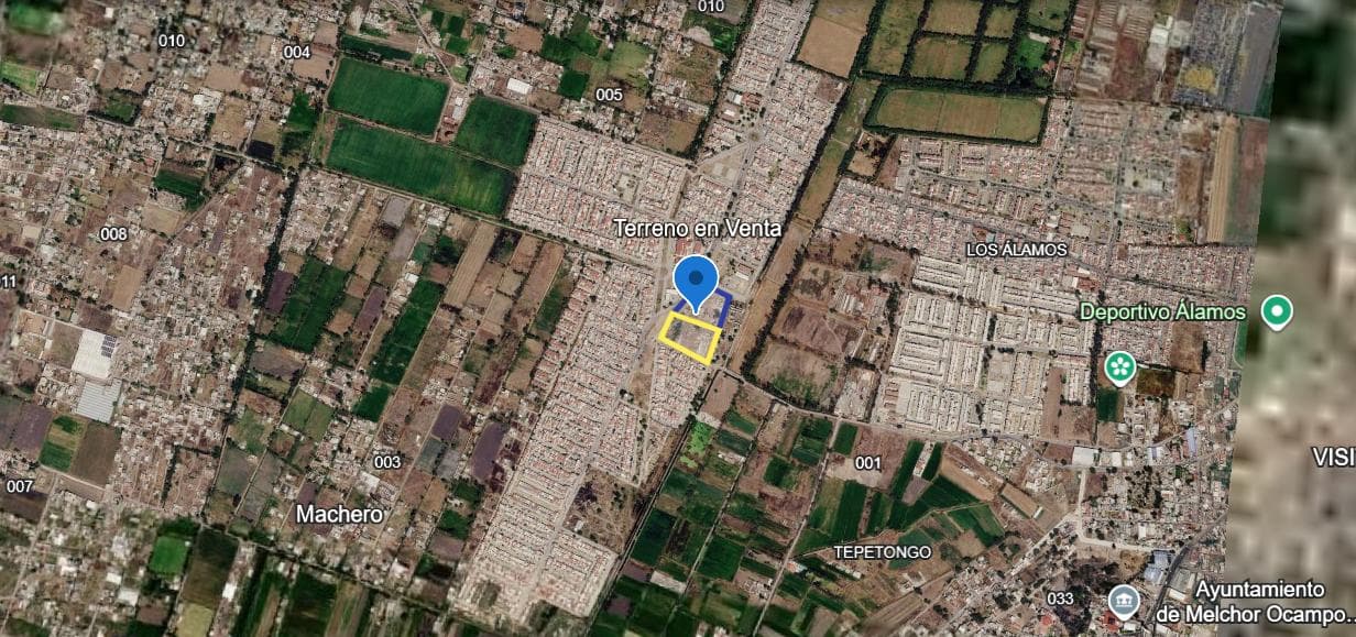 Land for Sale in Cuautitlán, Investment Opportunity in Edomex, State of Mexico