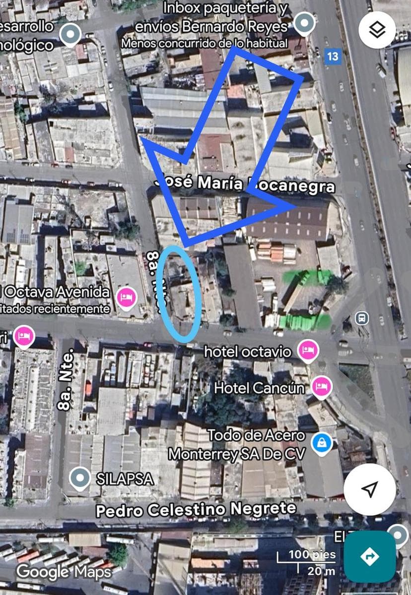 House for Sale in Colonia Industrial, Monterrey, Nuevo León