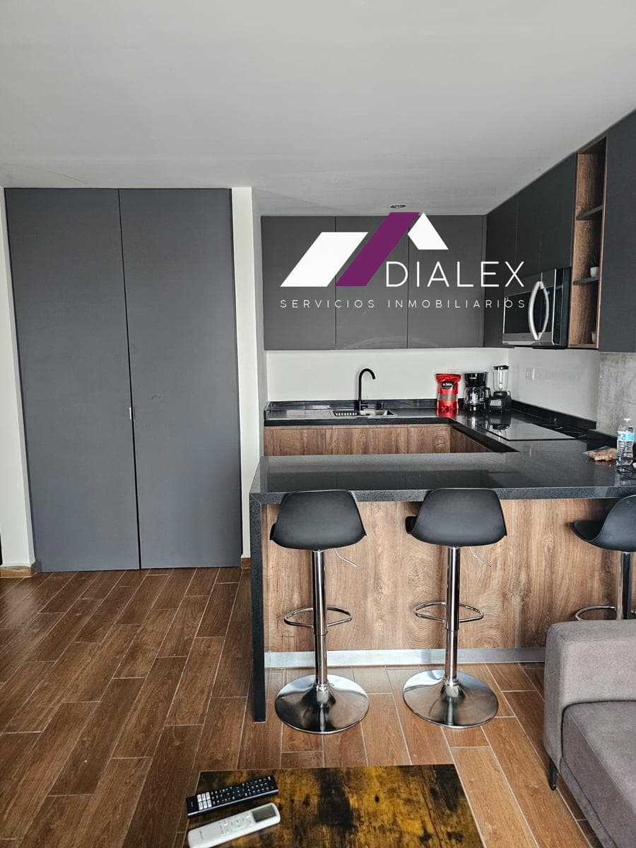 Departamento Loft AMUEBLADO en RENTA - Centro de Monterrey BARRIO ANTIGUO 75 m2
