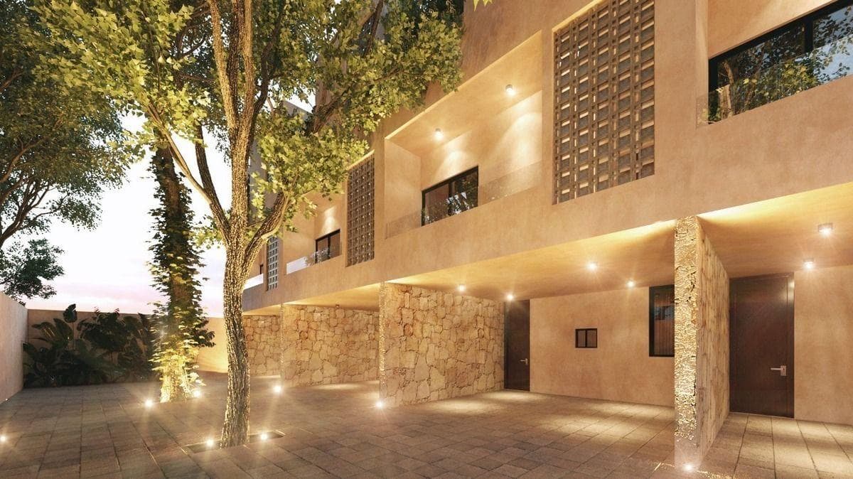 Townhouse in Dzitya with a ROOFTOP, in Mérida