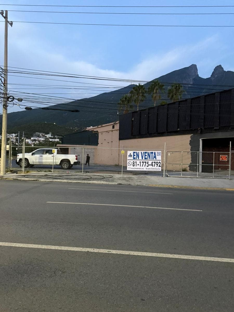 Commercial Lot for Sale on Avenida Revolución, Monterrey
