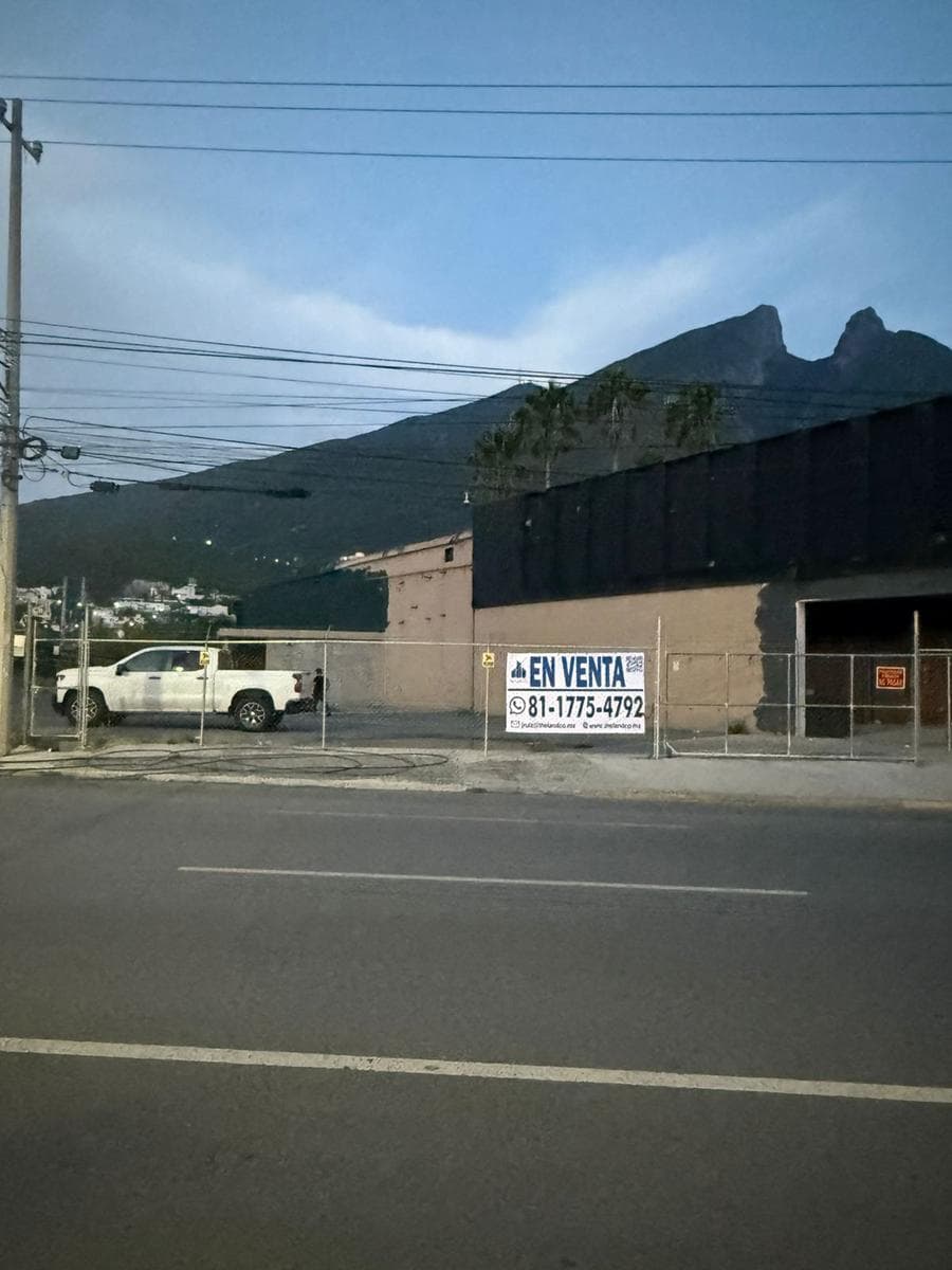 Commercial Lot for Sale on Avenida Revolución, Monterrey