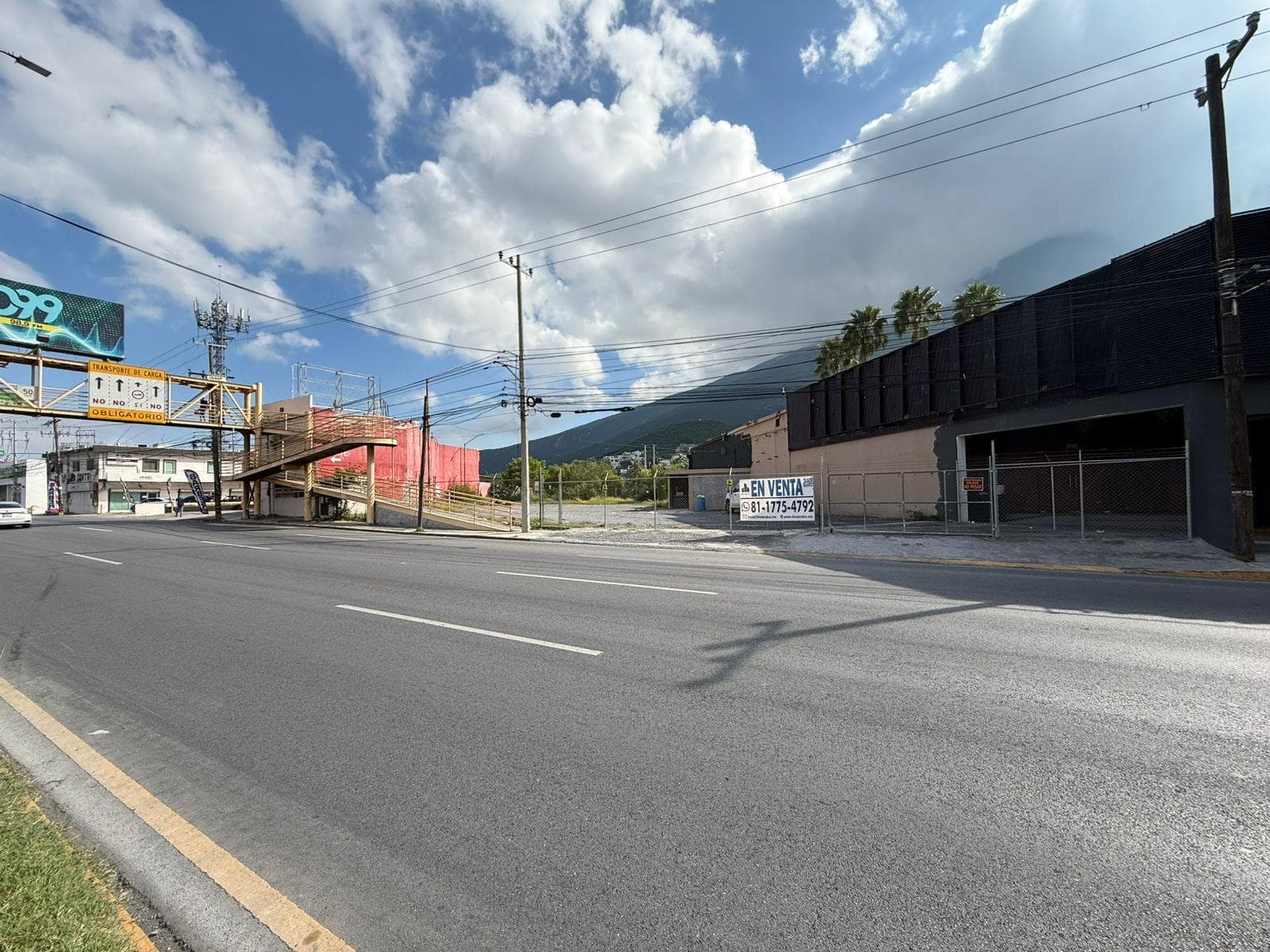 Commercial Lot for Sale on Avenida Revolución, Monterrey