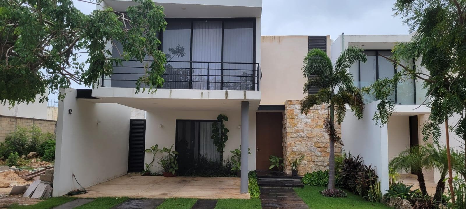 Furnished House for Rent in Temozón Norte, Mérida, Yucatán