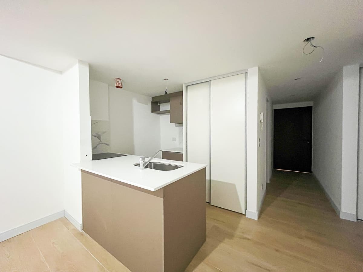 Three-room apartment in Almagro
