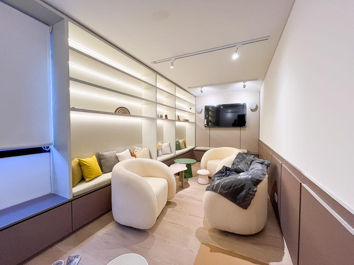 Three-room apartment in Almagro