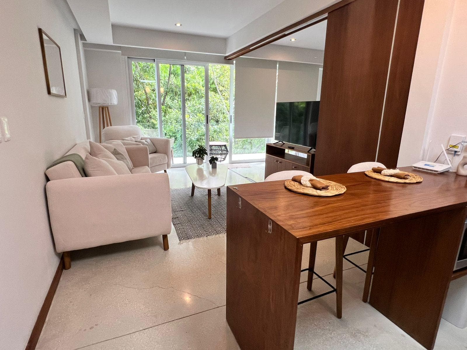 1-Bedroom Apartment, 56 m², Ready for Deed Transfer — Central Park, Playa del Carmen