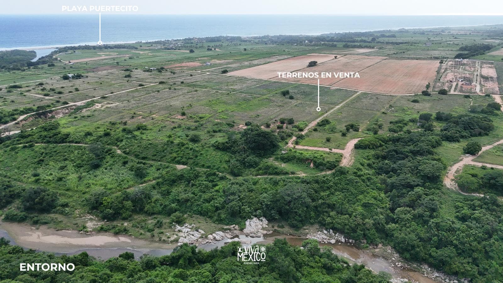 INVESTMENT PROPERTY IN PLAYA EL PUERTECITO, PUERTO ESCONDIDO, OAXACA