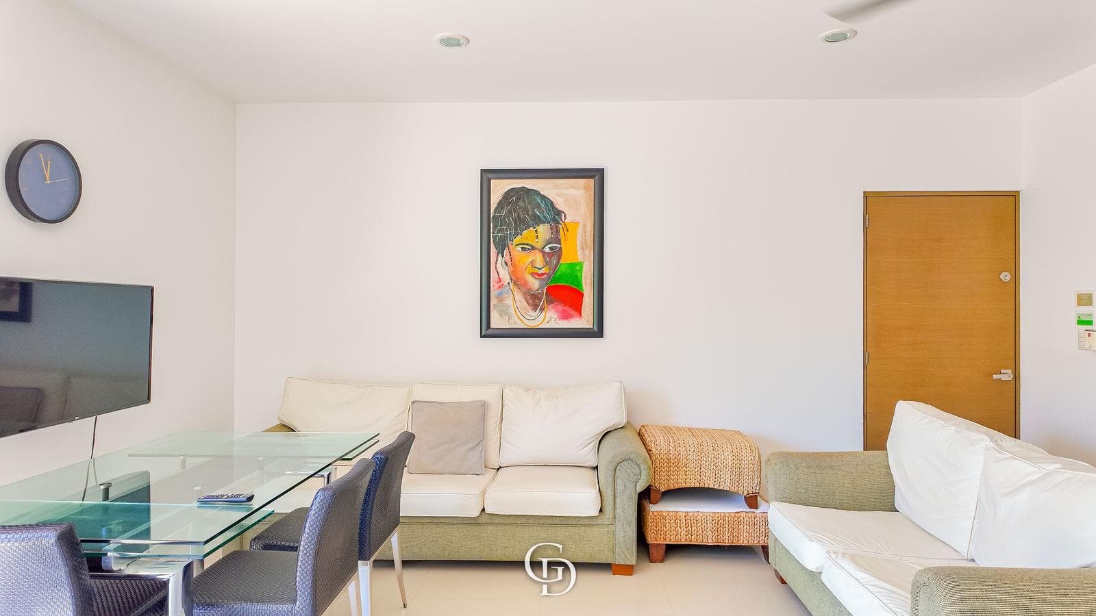 Apartment for sale in Playa del Carmen with a spacious rooftop terrace