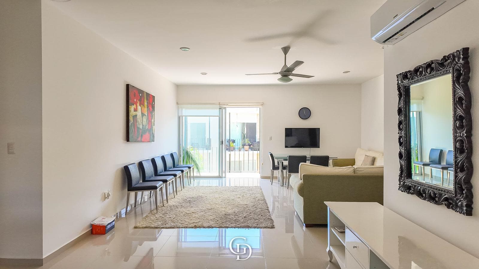 Apartment for sale in Playa del Carmen with a spacious rooftop terrace