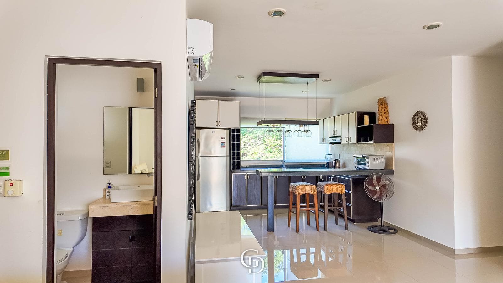 Apartment for sale in Playa del Carmen with a spacious rooftop terrace