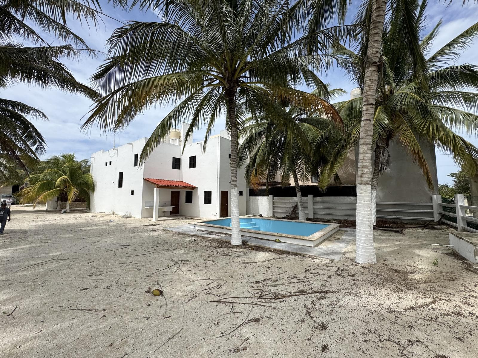 House for Sale in San Benito Beach, Yucatán