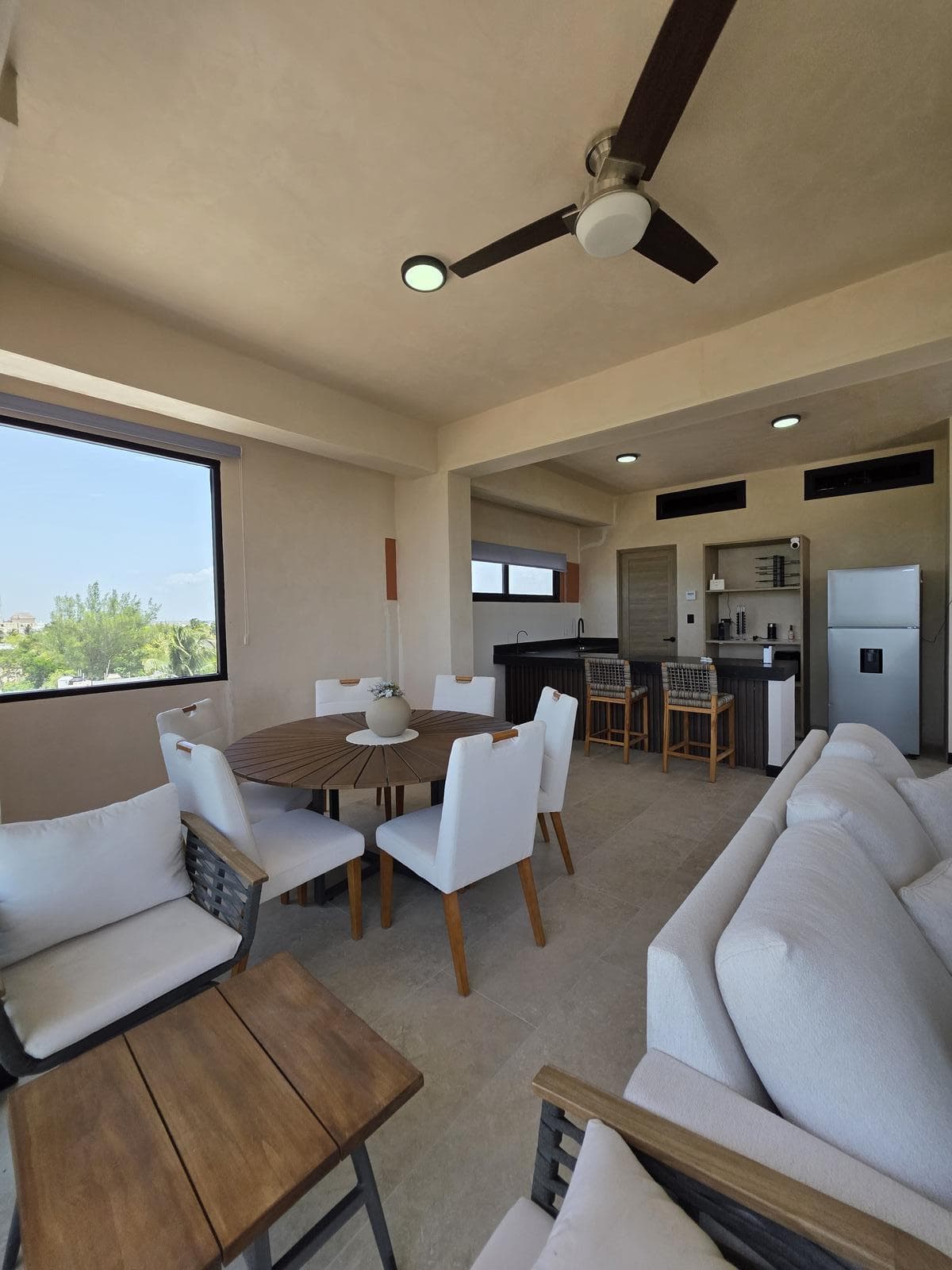 Apartment for Sale on Chicxulub Beach in Yucatán