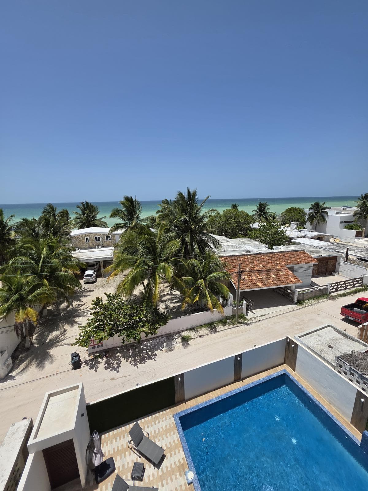 Apartment for Sale on Chicxulub Beach in Yucatán