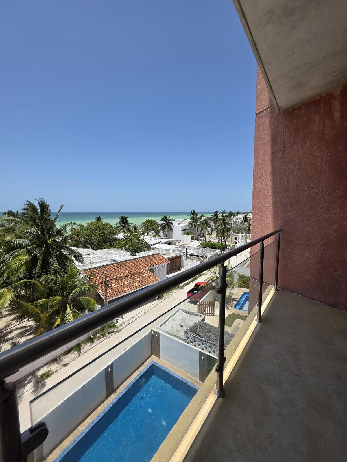 Apartment for Sale on Chicxulub Beach in Yucatán