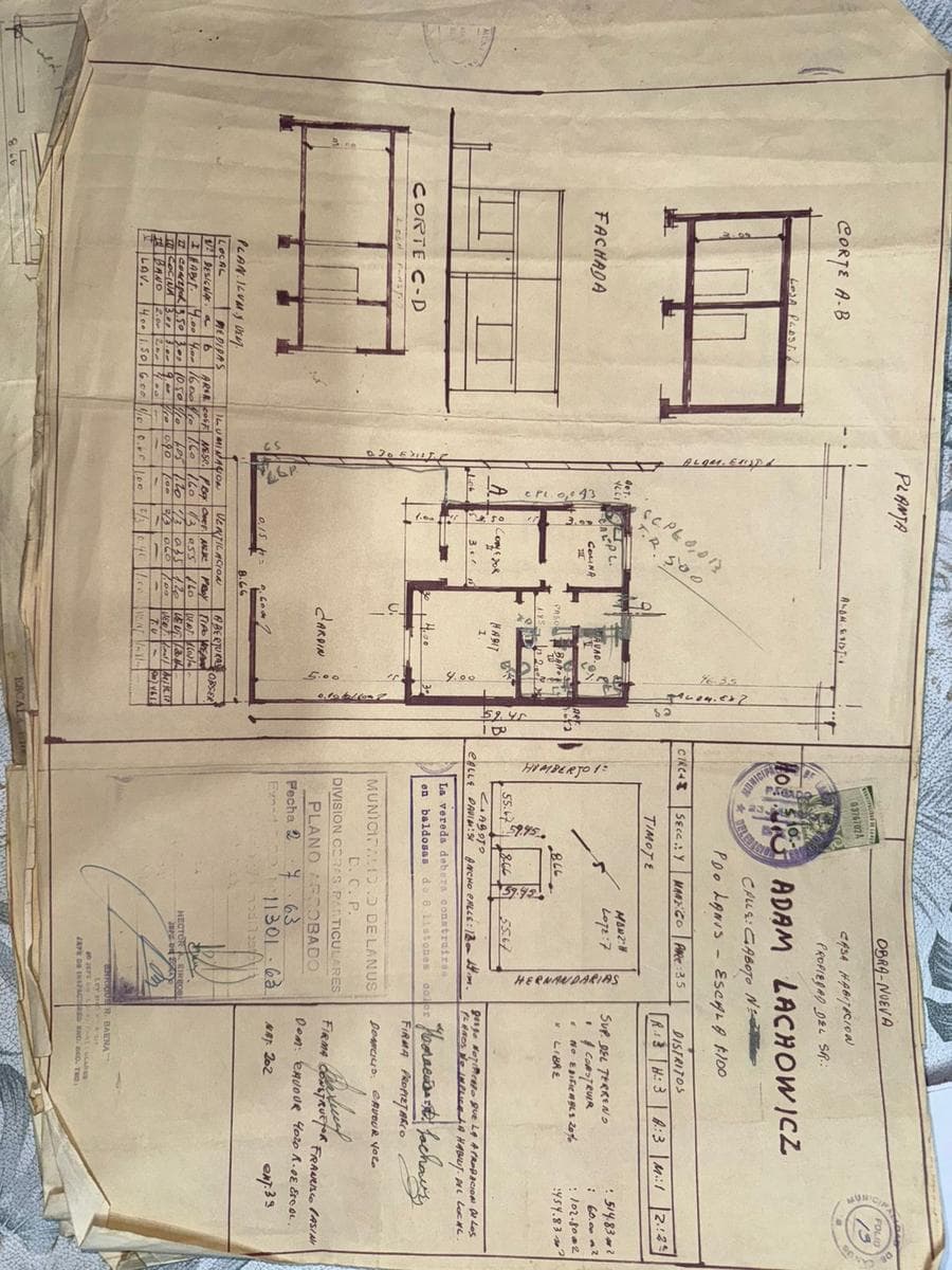 Tereno con Casa Lanus - Retasado-