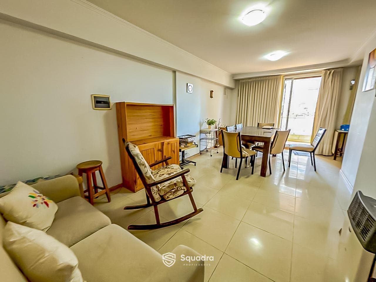 FOR SALE - 2-bedroom apartment with a patio - Arroyito neighborhood, Rosario. QUALIFIES FOR MORTGAGE.