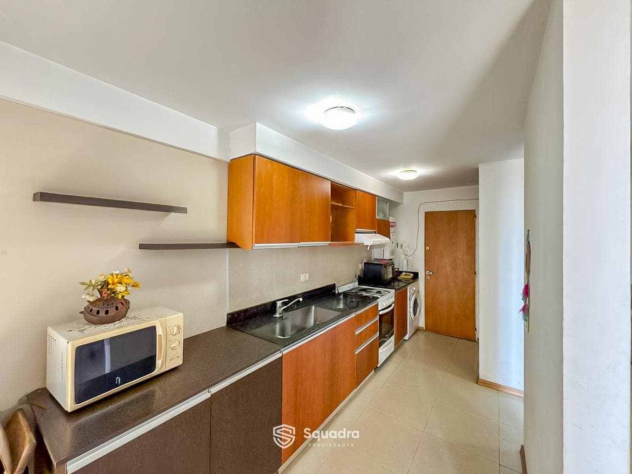 FOR SALE - 2-bedroom apartment with a patio - Arroyito neighborhood, Rosario. QUALIFIES FOR MORTGAGE.