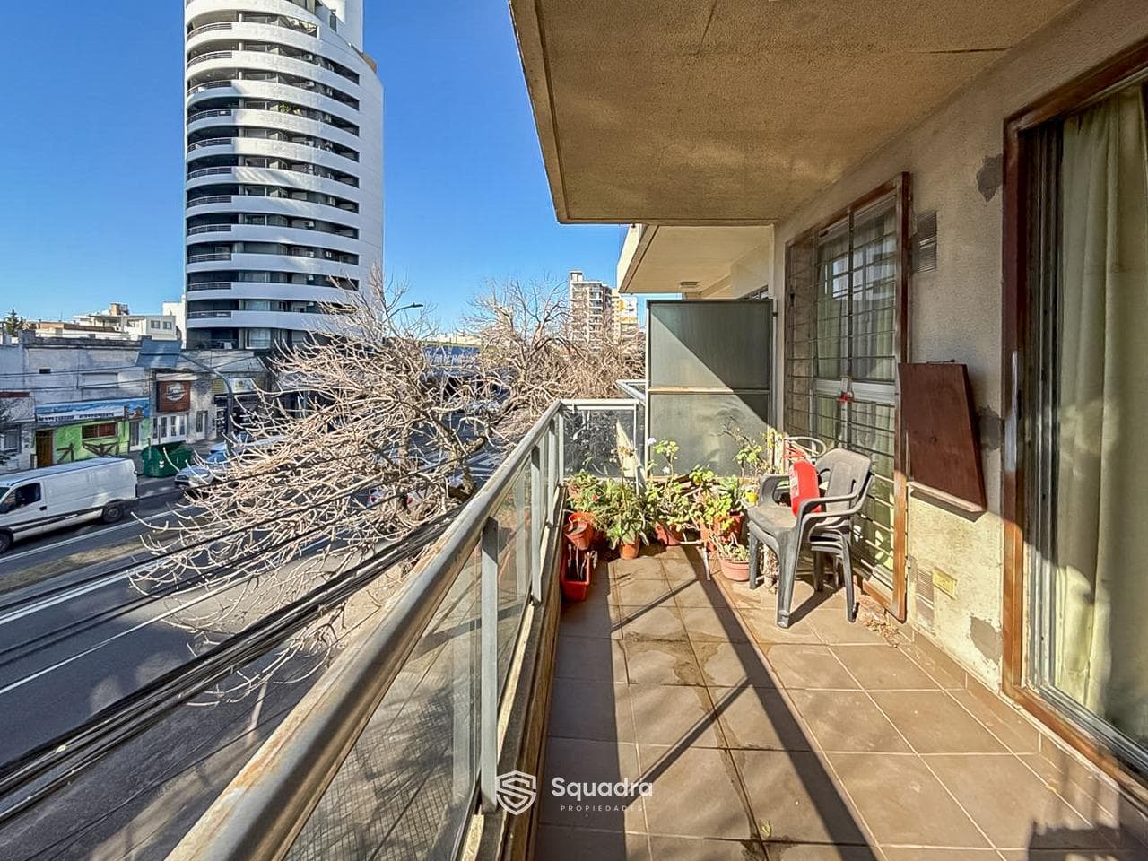 FOR SALE - 2-bedroom apartment with a patio - Arroyito neighborhood, Rosario. QUALIFIES FOR MORTGAGE.