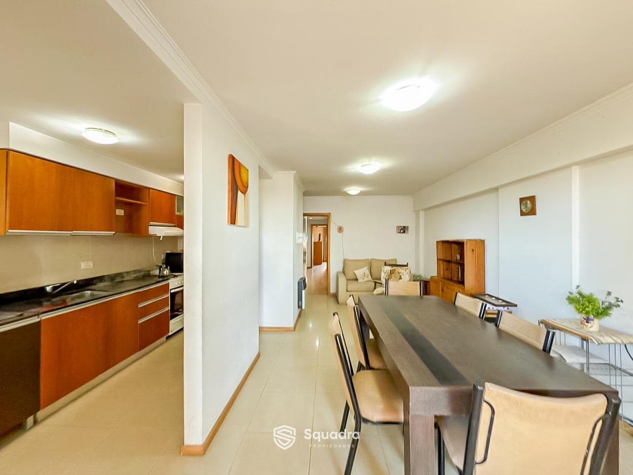 FOR SALE - 2-bedroom apartment with a patio - Arroyito neighborhood, Rosario. QUALIFIES FOR MORTGAGE.