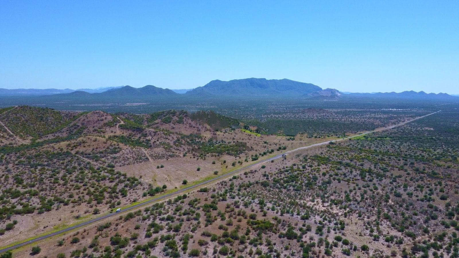 Two plots of land for sale on the road to La Colorada