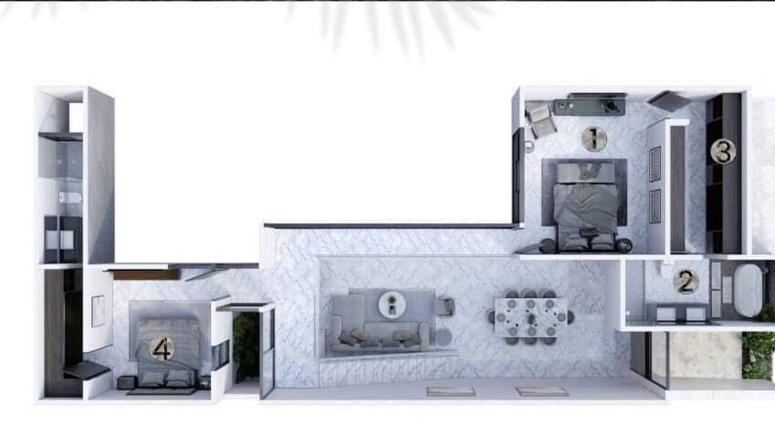 House in Temozon Norte, with excellent finishes, Mérida