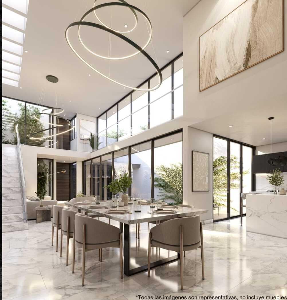 House in Temozon Norte, with excellent finishes, Mérida