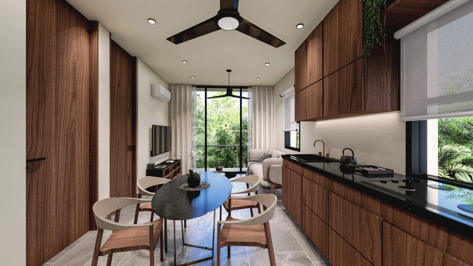 Apartment for sale in Temozón Norte, Mérida, Yucatán