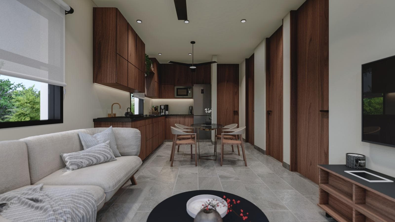 Apartment for sale in Temozón Norte, Mérida, Yucatán
