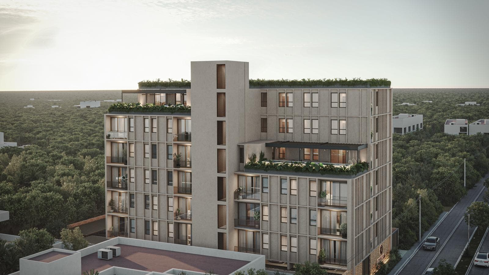 Apartment for sale in Temozón Norte, Mérida, Yucatán
