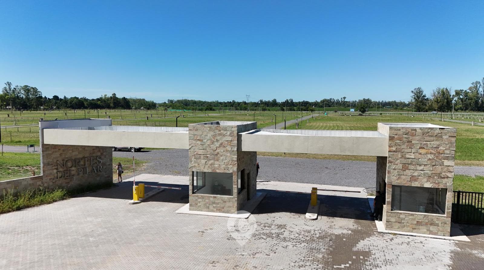 Lot No. 103 for Sale in the Nortes del Pilar neighborhood. 885 m2. Available immediately. Gated Community