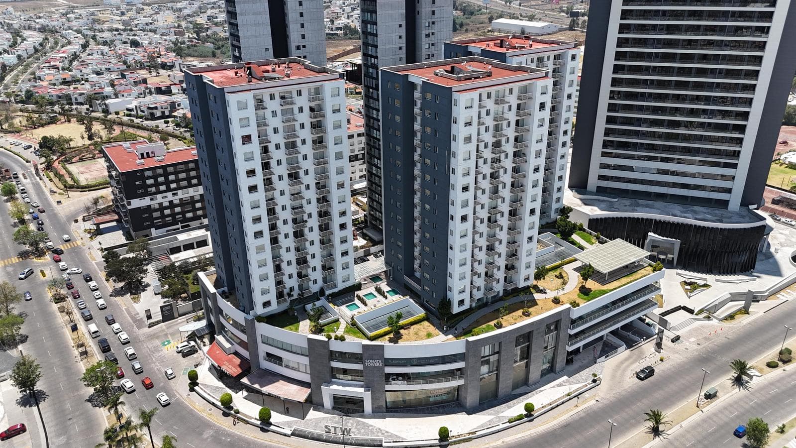 Apartment in the Lomas de Angelópolis Subdivision