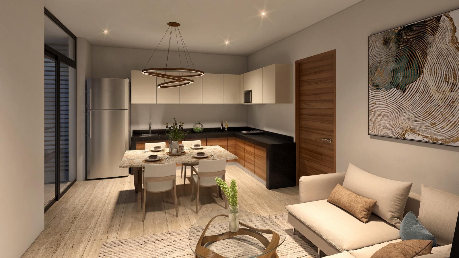 Apartment for sale in Montes de Amé in Mérida, Yucatán, Mexico