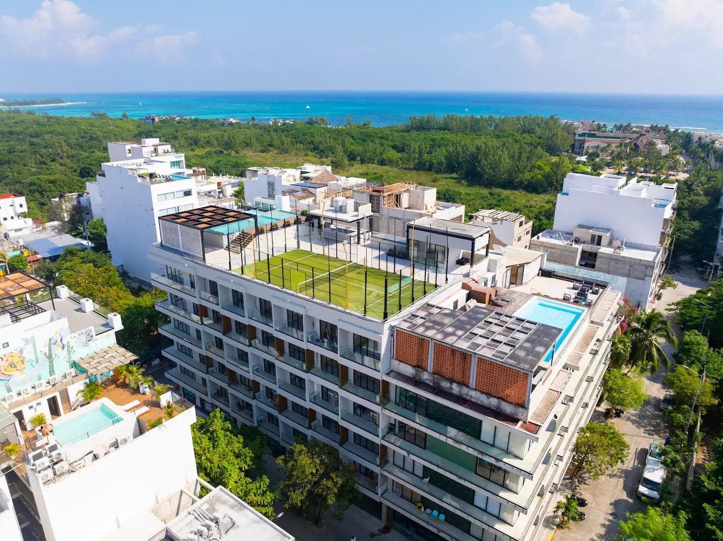 1-Bedroom Apartment for Rent | Macondo 5th Avenue, Playa del Carmen | Just Steps from the Beach