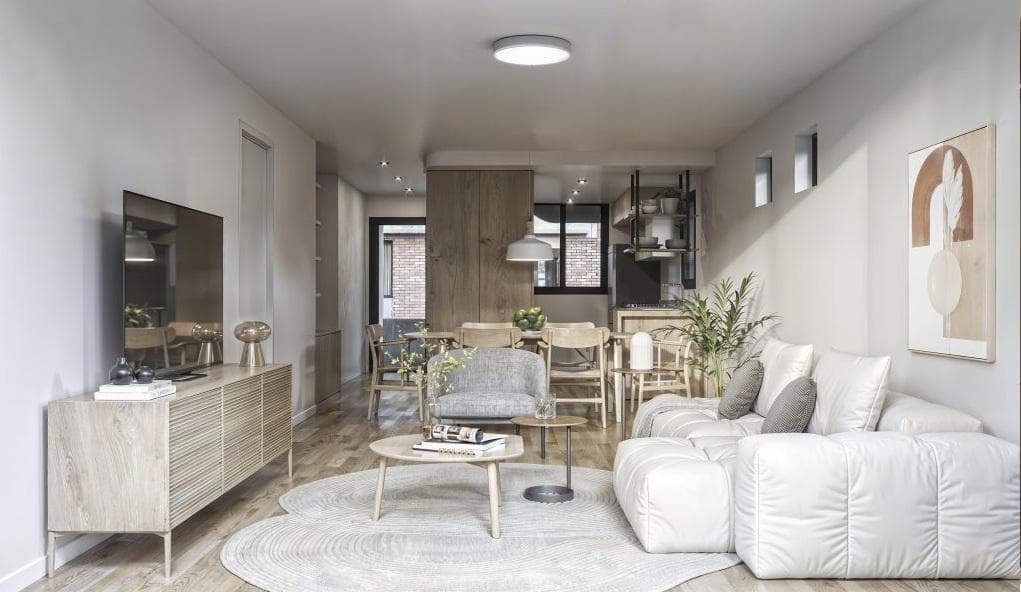 For Sale: Three-Bedroom Suite Apartment with Parking Space, Abasto Neighborhood