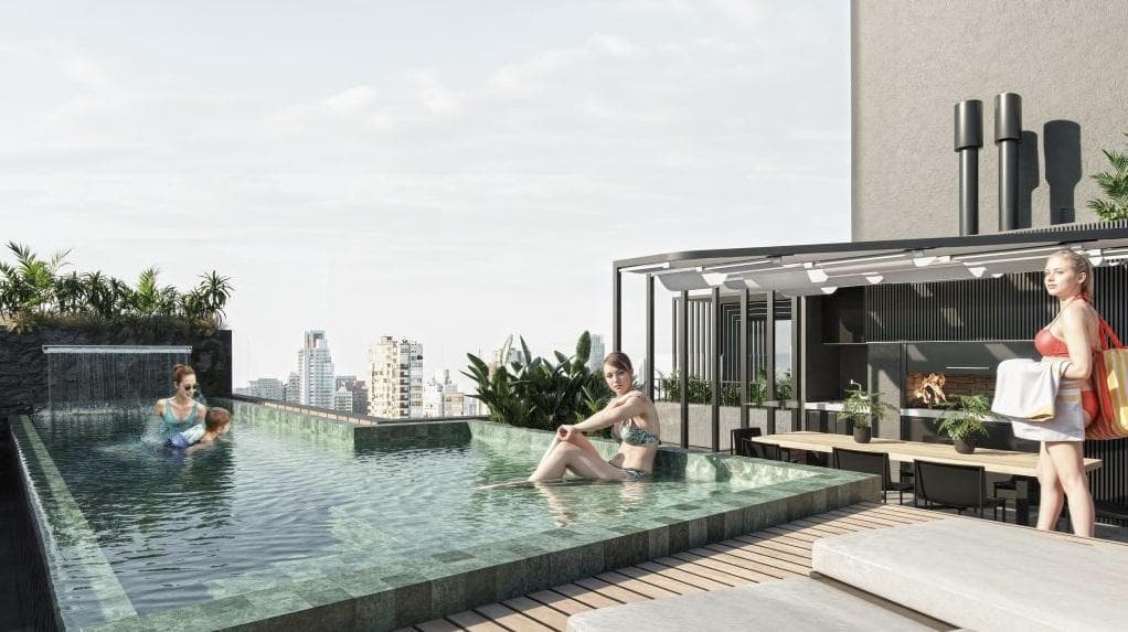For Sale: Three-Bedroom Suite Apartment with Parking Space, Abasto Neighborhood