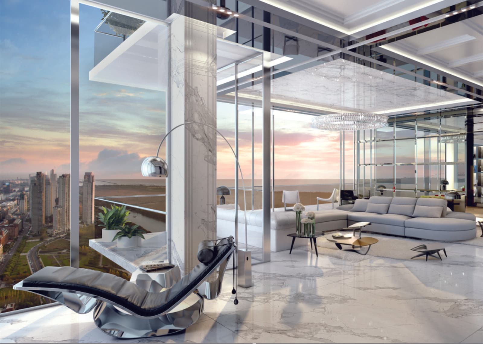 4-ROOM APARTMENT FOR SALE IN HARBOUR TOWER, PUERTO MADERO