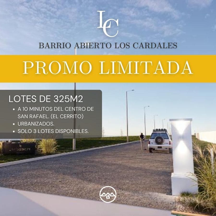 Land in San Rafael, Mendoza