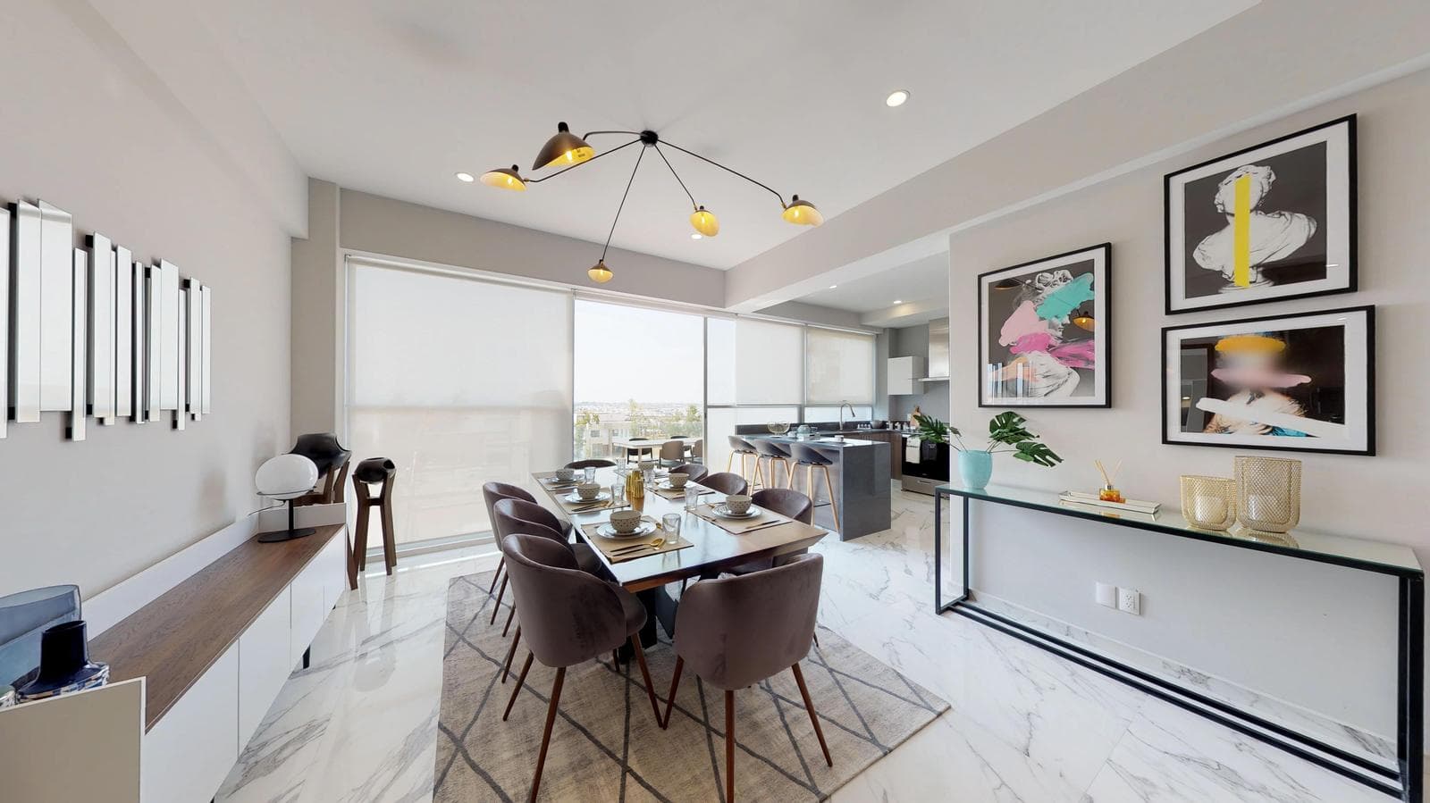 Apartment in the Lomas de Angelópolis Subdivision