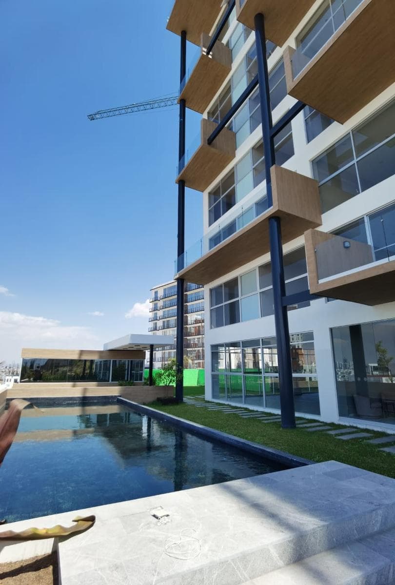 Apartment in the Lomas de Angelópolis Subdivision