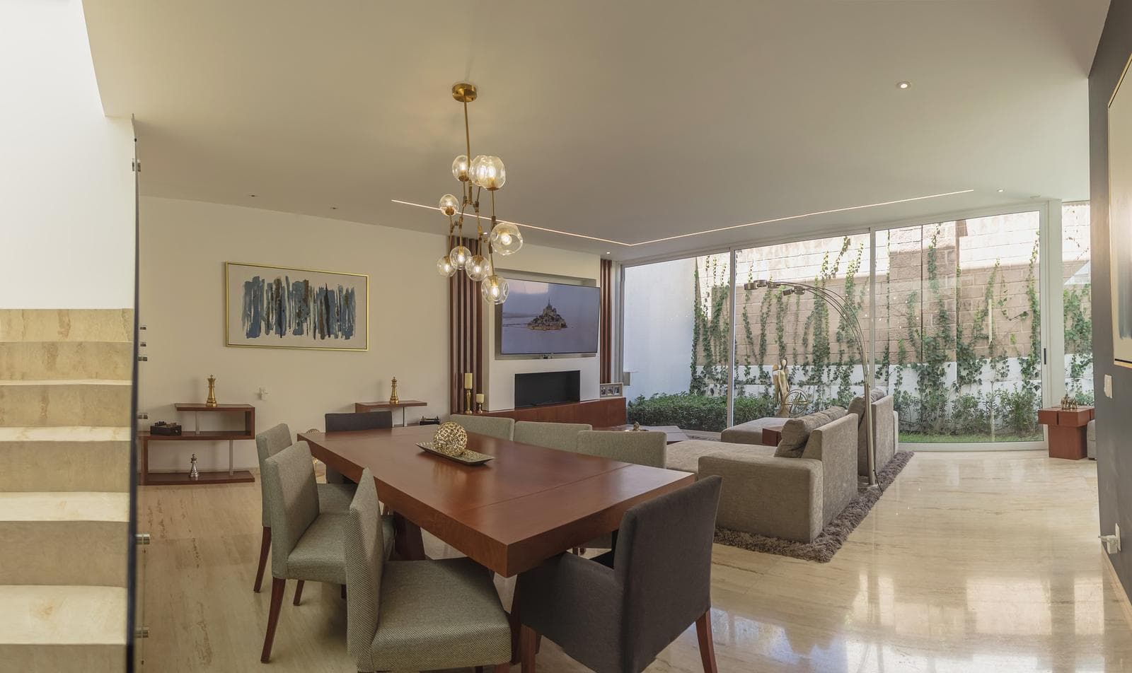 BEAUTIFUL HOUSE IN CLUSTER 10 10 10, LOMAS DE ANGELOPOLIS, LUXURY FINISHES