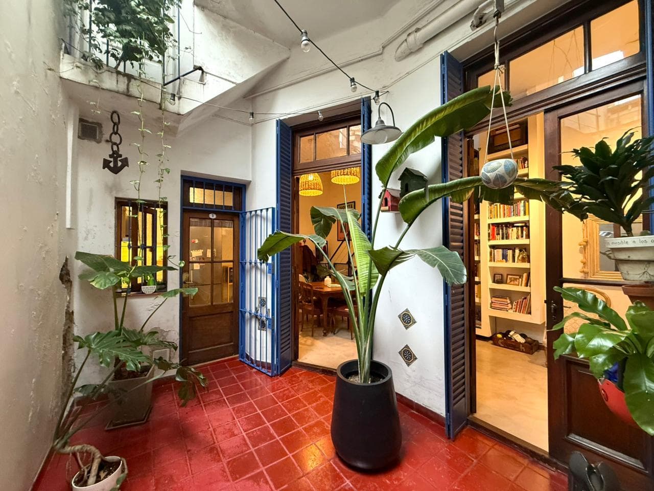 Studio Apartment for Sale in the Heart of Caballito with a Terrace, Grill, and Patio