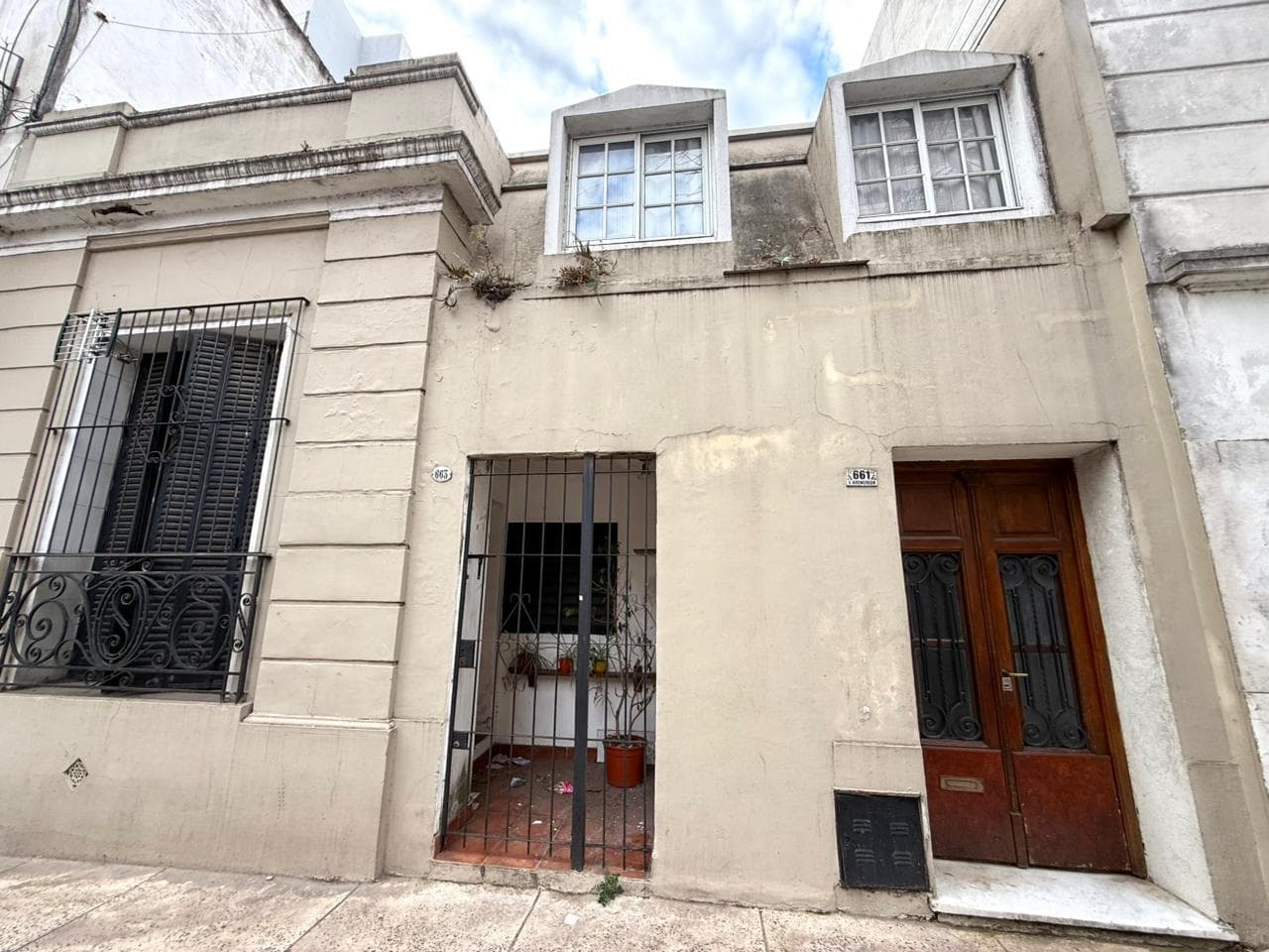 Studio Apartment for Sale in the Heart of Caballito with a Terrace, Grill, and Patio
