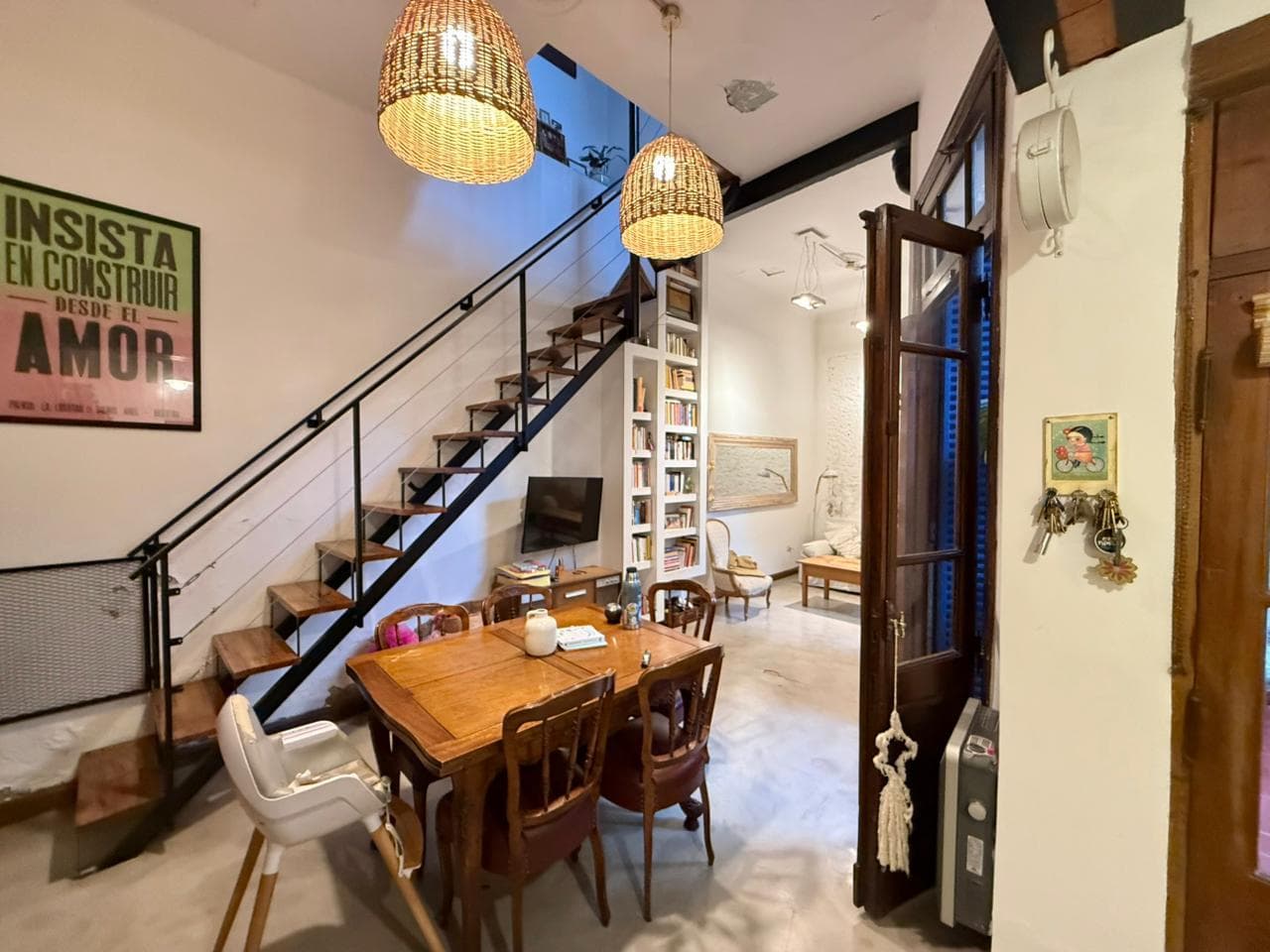 Studio Apartment for Sale in the Heart of Caballito with a Terrace, Grill, and Patio