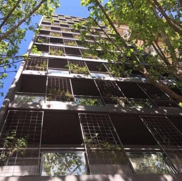 2-ROOM APARTMENT FOR SALE WITH BALCONY, 12TH FLOOR ON JB JUSTO Y VERA, SUITABLE FOR PROFESSIONALS