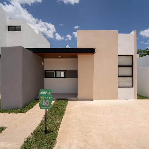 Single-Story House for Sale in Cholul, Mérida, Yucatán