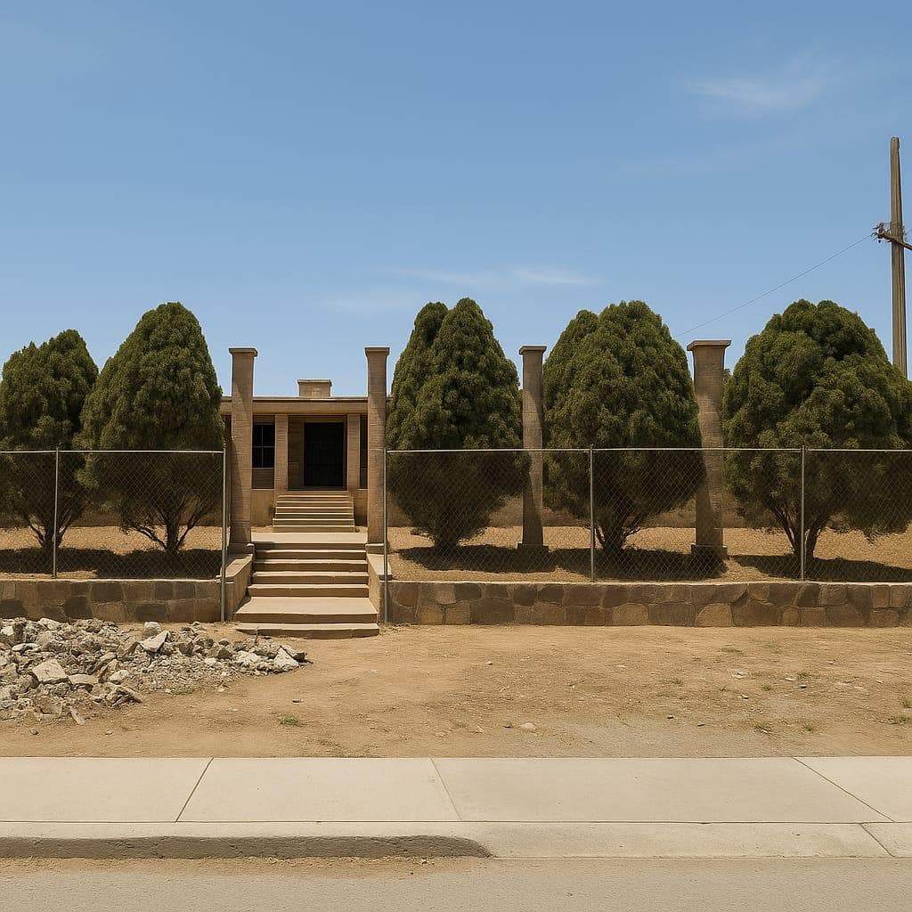 500-METER LOT FOR RENT RIGHT OFF THE PERIFERICO