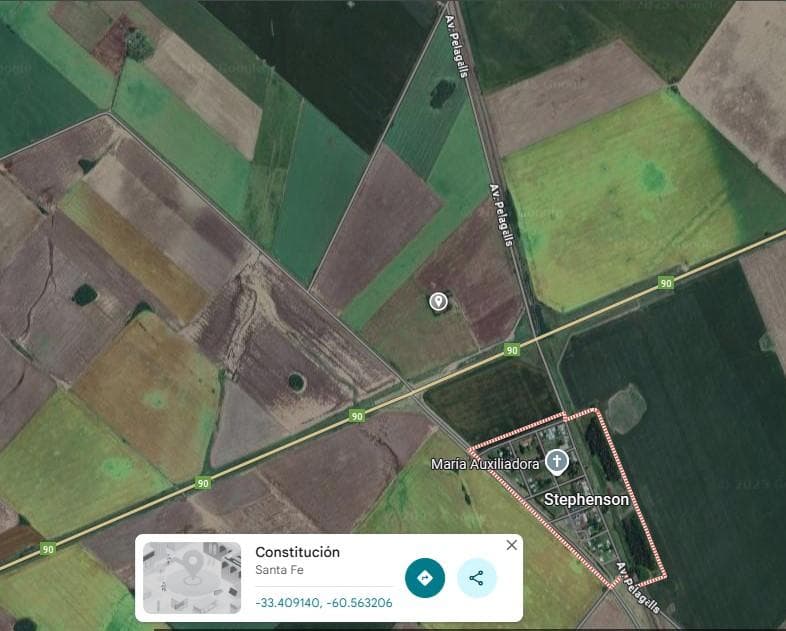 FOR SALE - 18-hectare Farm - Stephenson, Cepeda