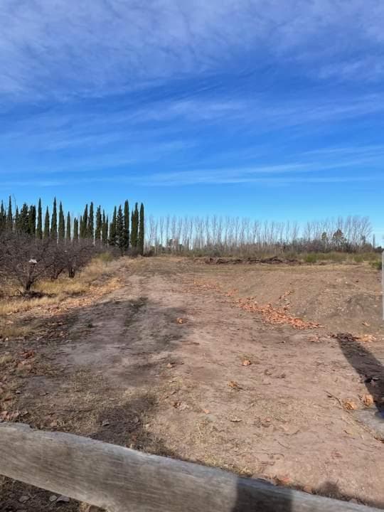 Lot on Calle O, a few meters from RN143