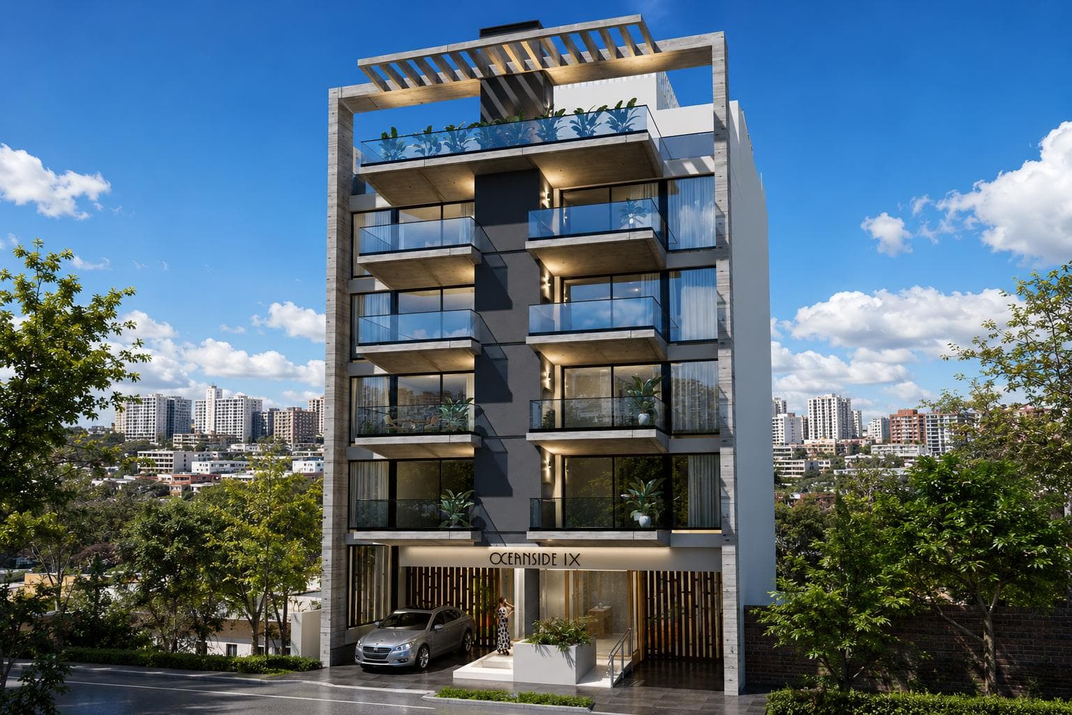 Apartment in Guemes